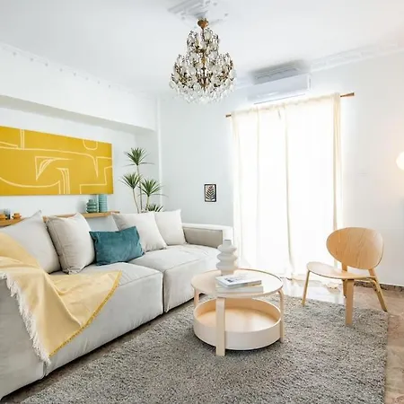 Sunlit Retreat 2-bed Appartement